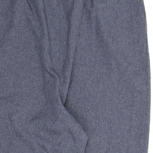 Le Bon Marché Womens Blue   Capri Trousers Size 22 L27 in