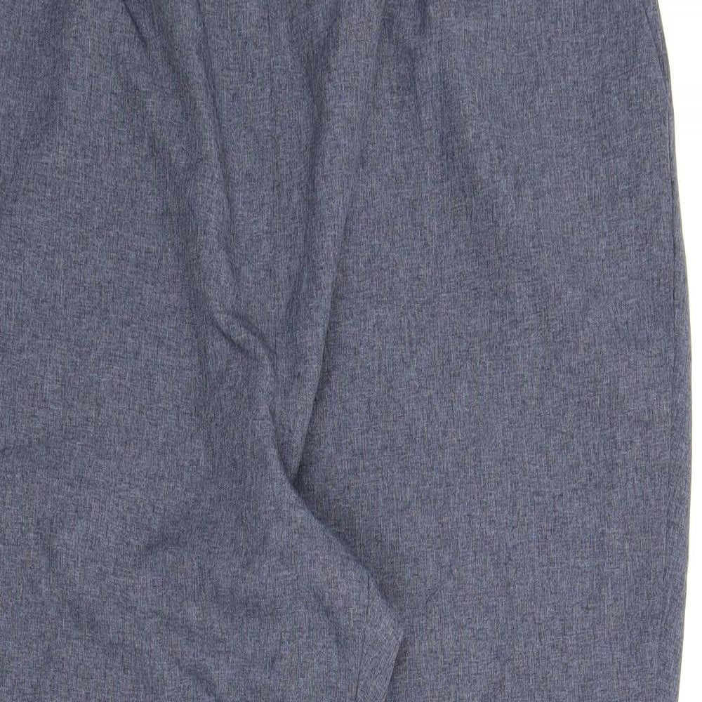 Le Bon Marché Womens Blue   Capri Trousers Size 22 L27 in