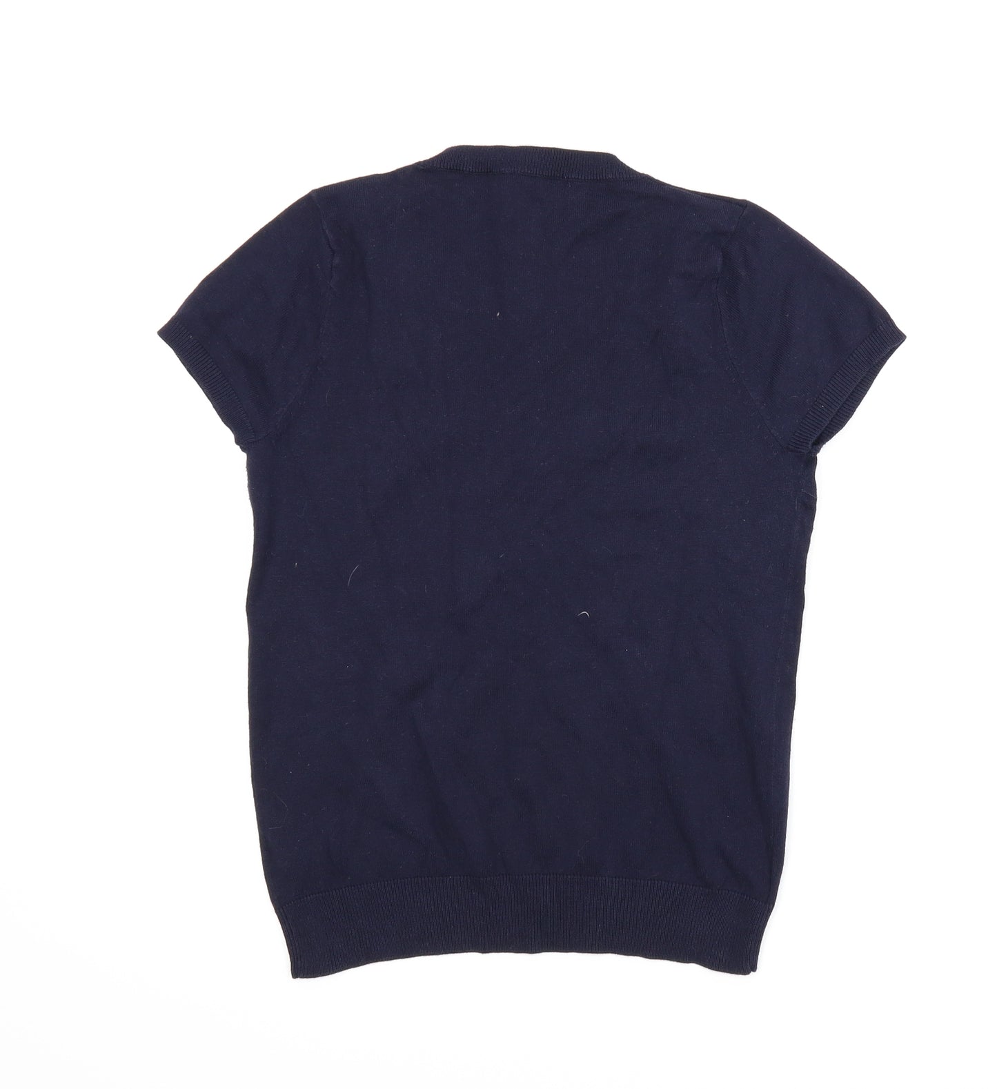 Zara Womens Blue   Vest Jumper Size L