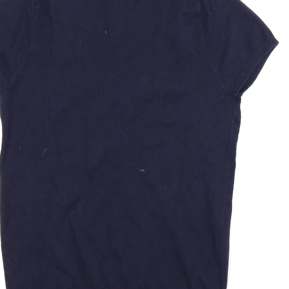 Zara Womens Blue   Vest Jumper Size L