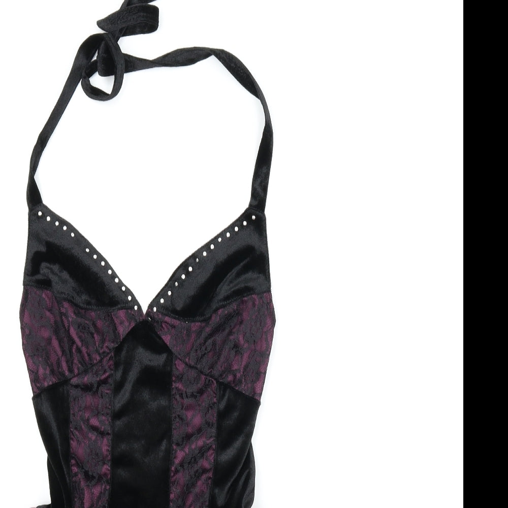 Anne Summers Womens Purple   A-Line  Size 8  - Tutu