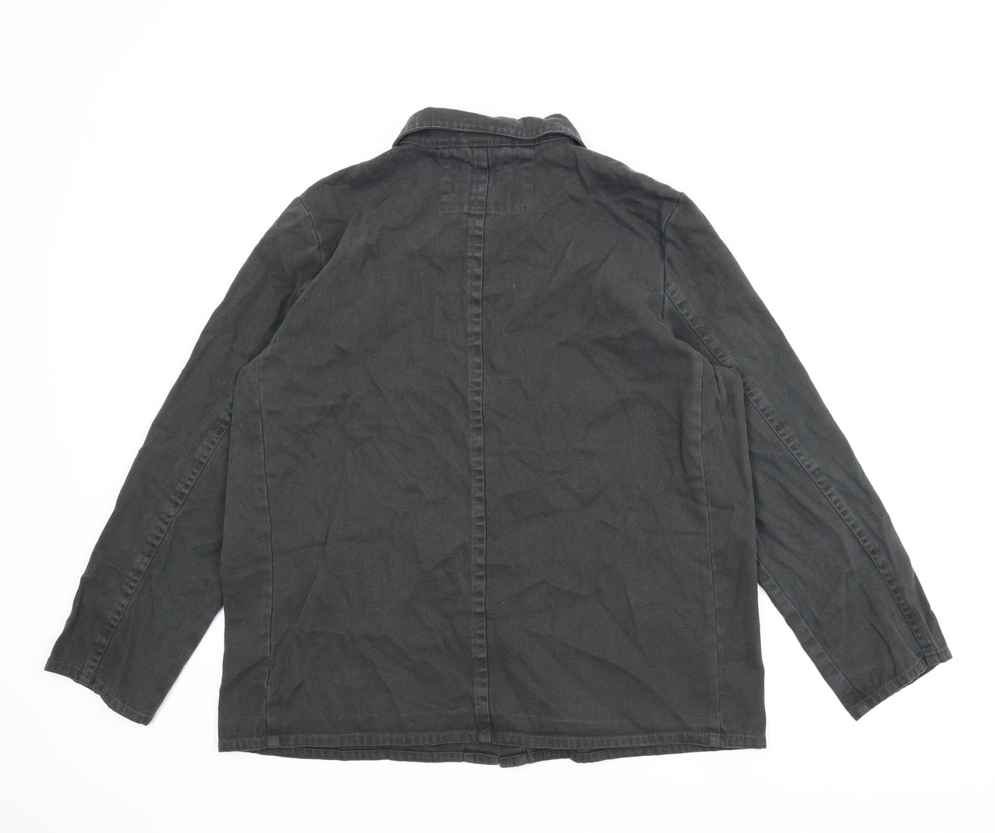 Seasalt Womens Grey   Basic Button-Up Size 16