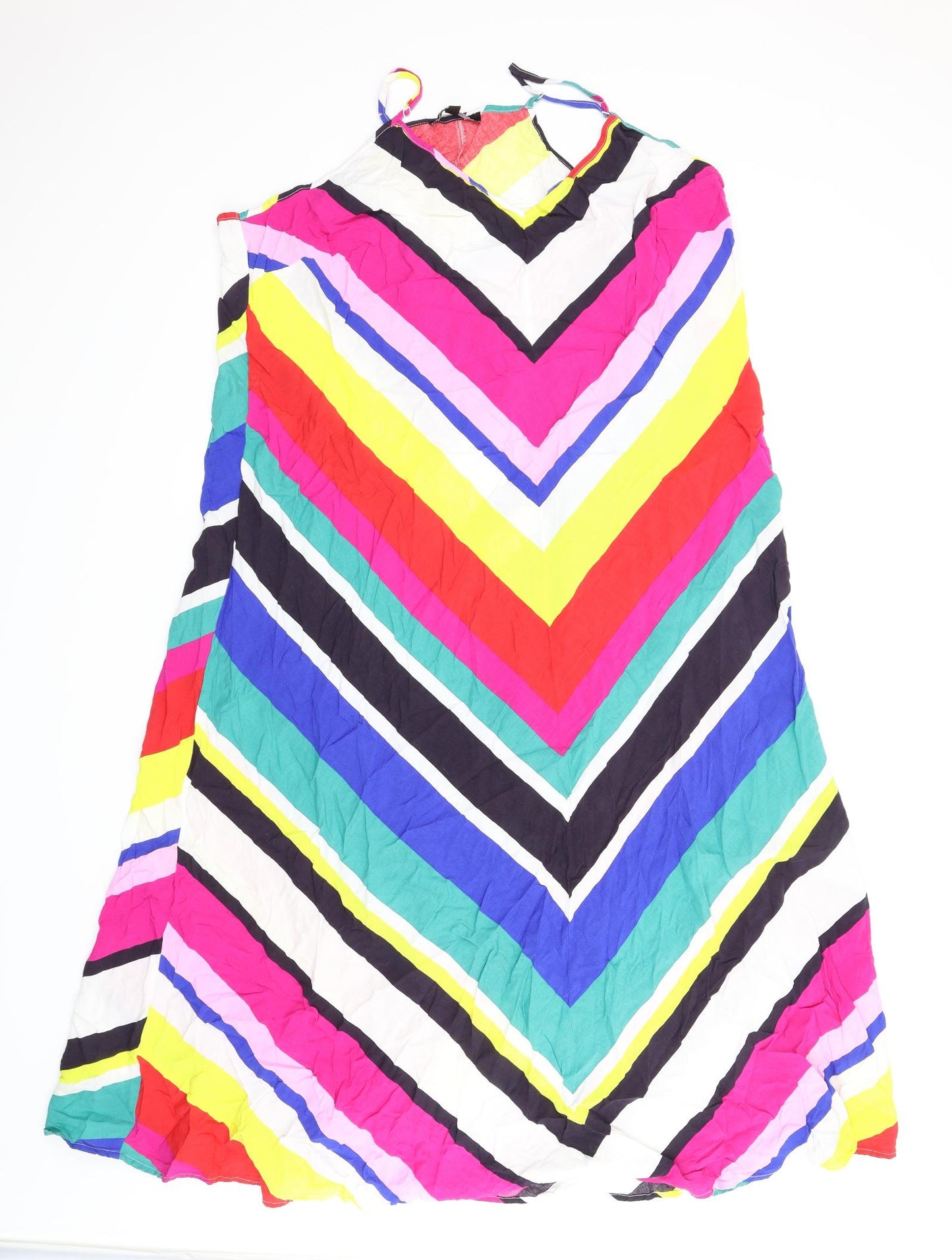 Capsule Womens Multicoloured Striped  Maxi  Size 24