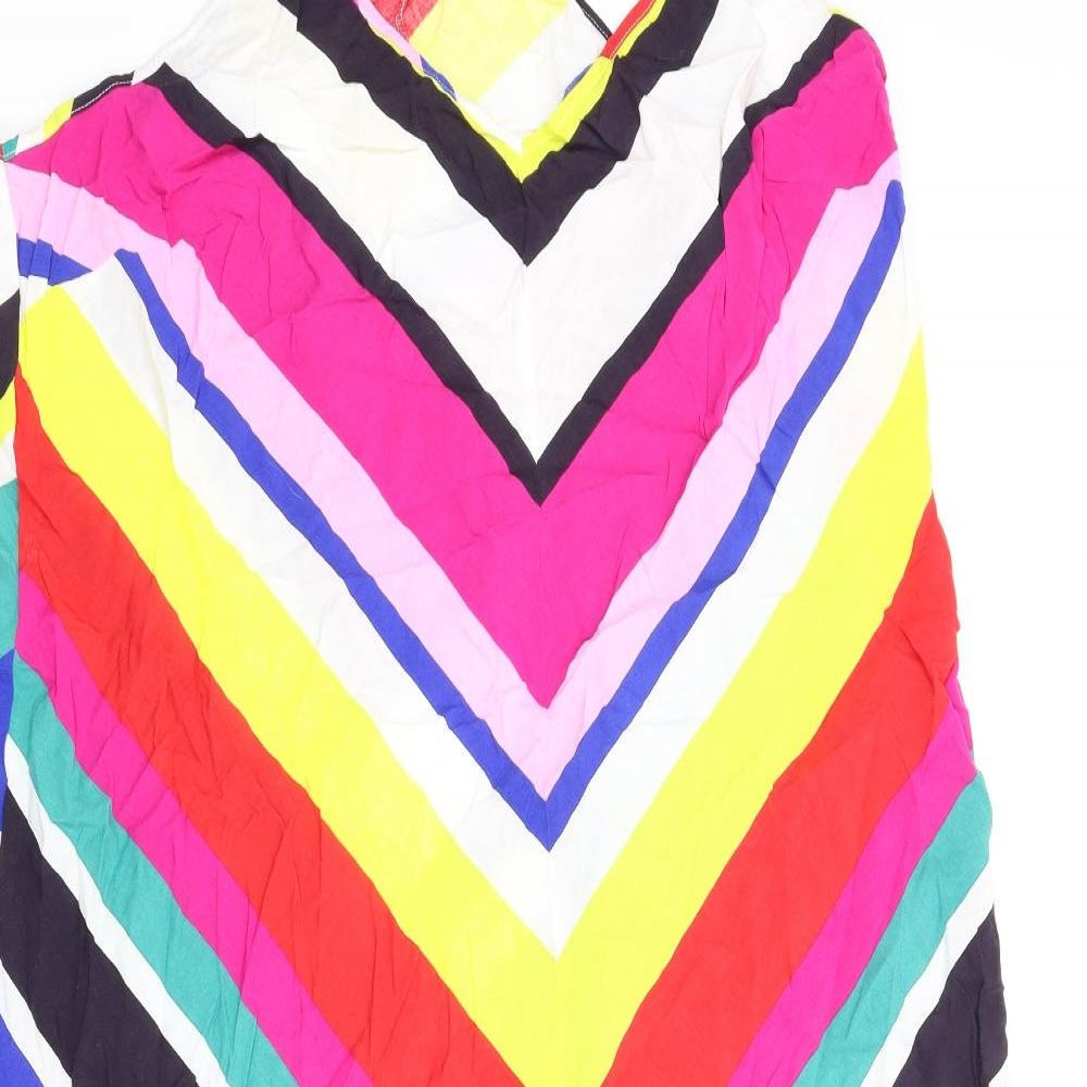 Capsule Womens Multicoloured Striped  Maxi  Size 24