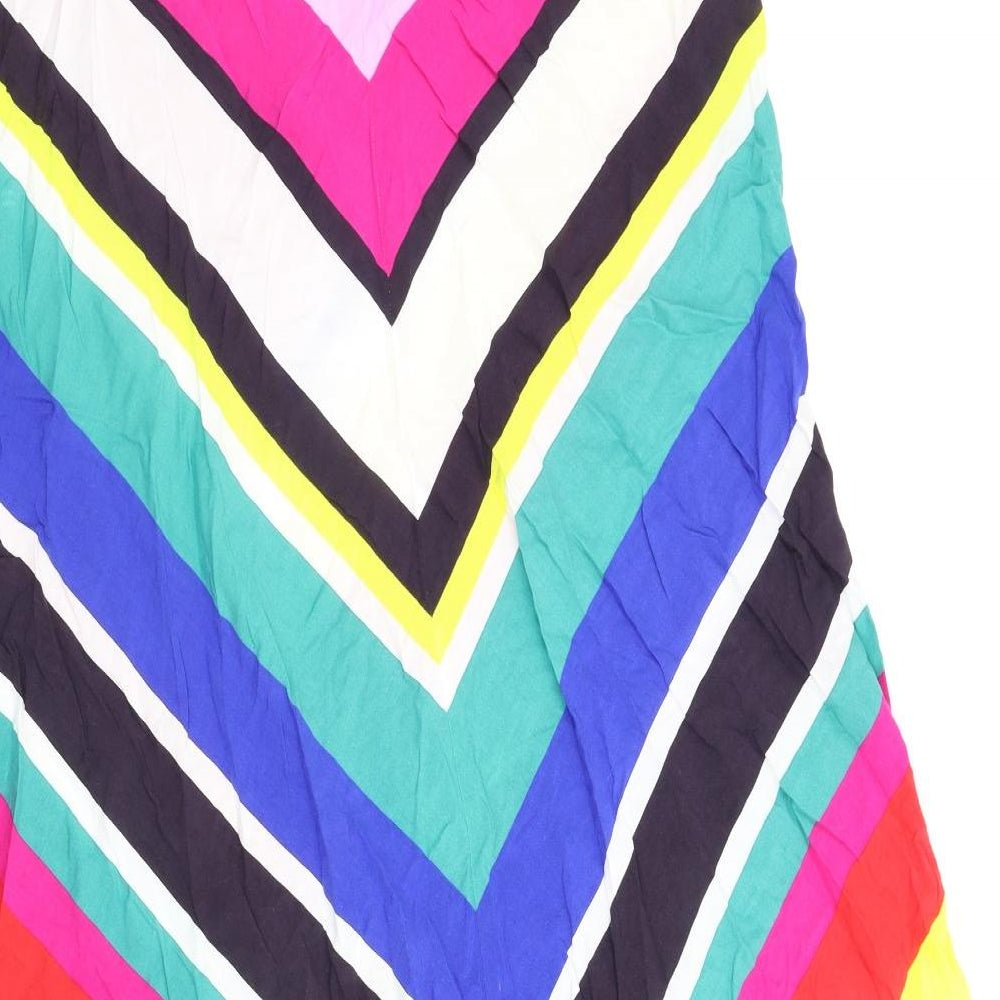 Capsule Womens Multicoloured Striped  Maxi  Size 24