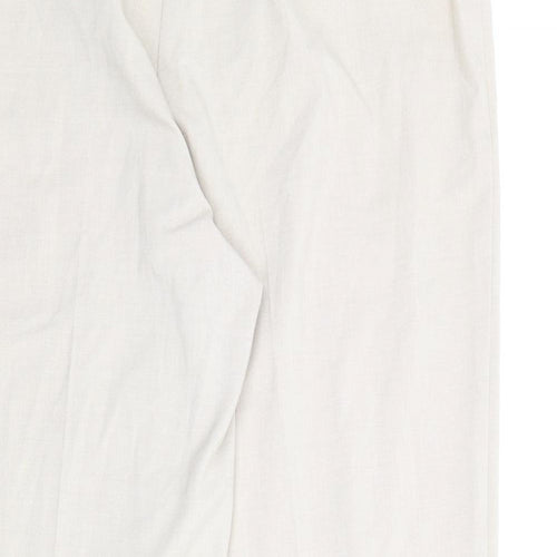 Classics Womens Beige   Pedal Pusher Trousers Size 20 L23.5 in