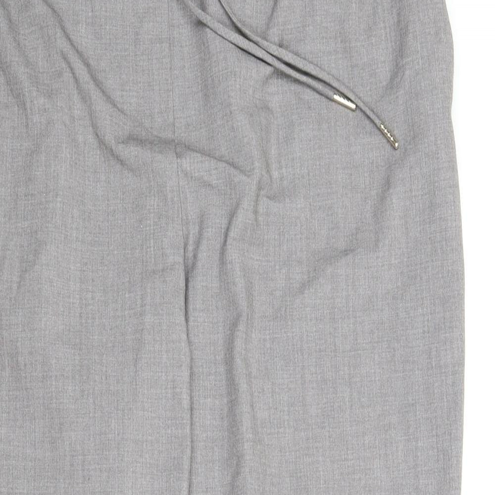 Classic Womens Grey   Capri Trousers Size 18 L25.5 in