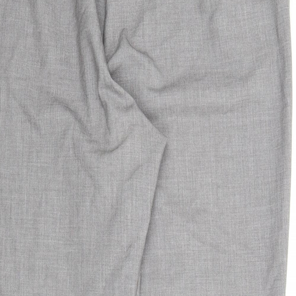 Classic Womens Grey   Capri Trousers Size 18 L25.5 in