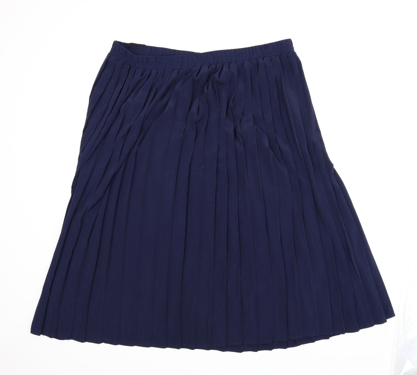 essence Womens Blue   A-Line Skirt Size 28