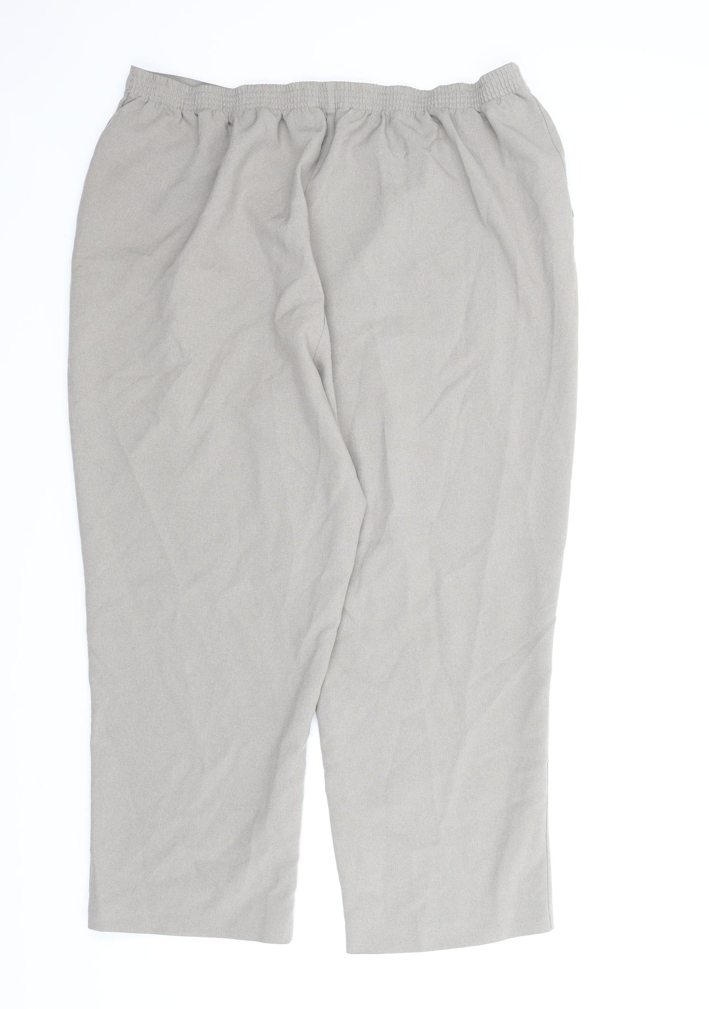 Le Bon Marché Womens Beige   Capri Trousers Size 20 L24 in