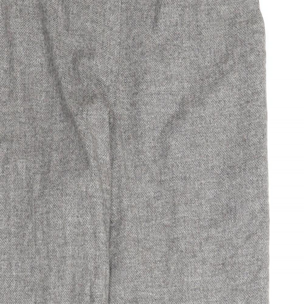 M&S Womens Brown   Trousers  Size 14 L28 in