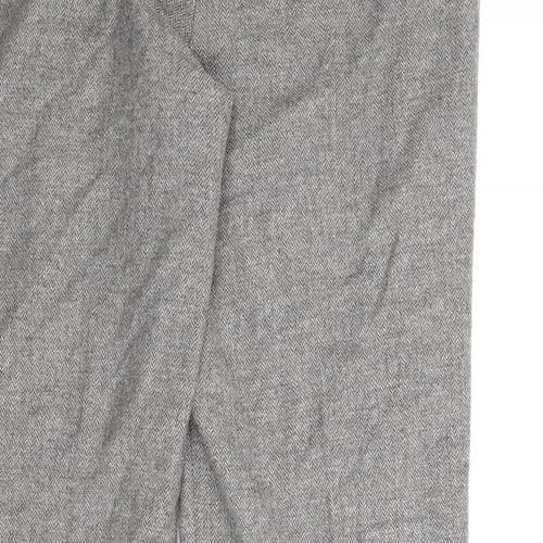 M&S Womens Brown   Trousers  Size 14 L28 in