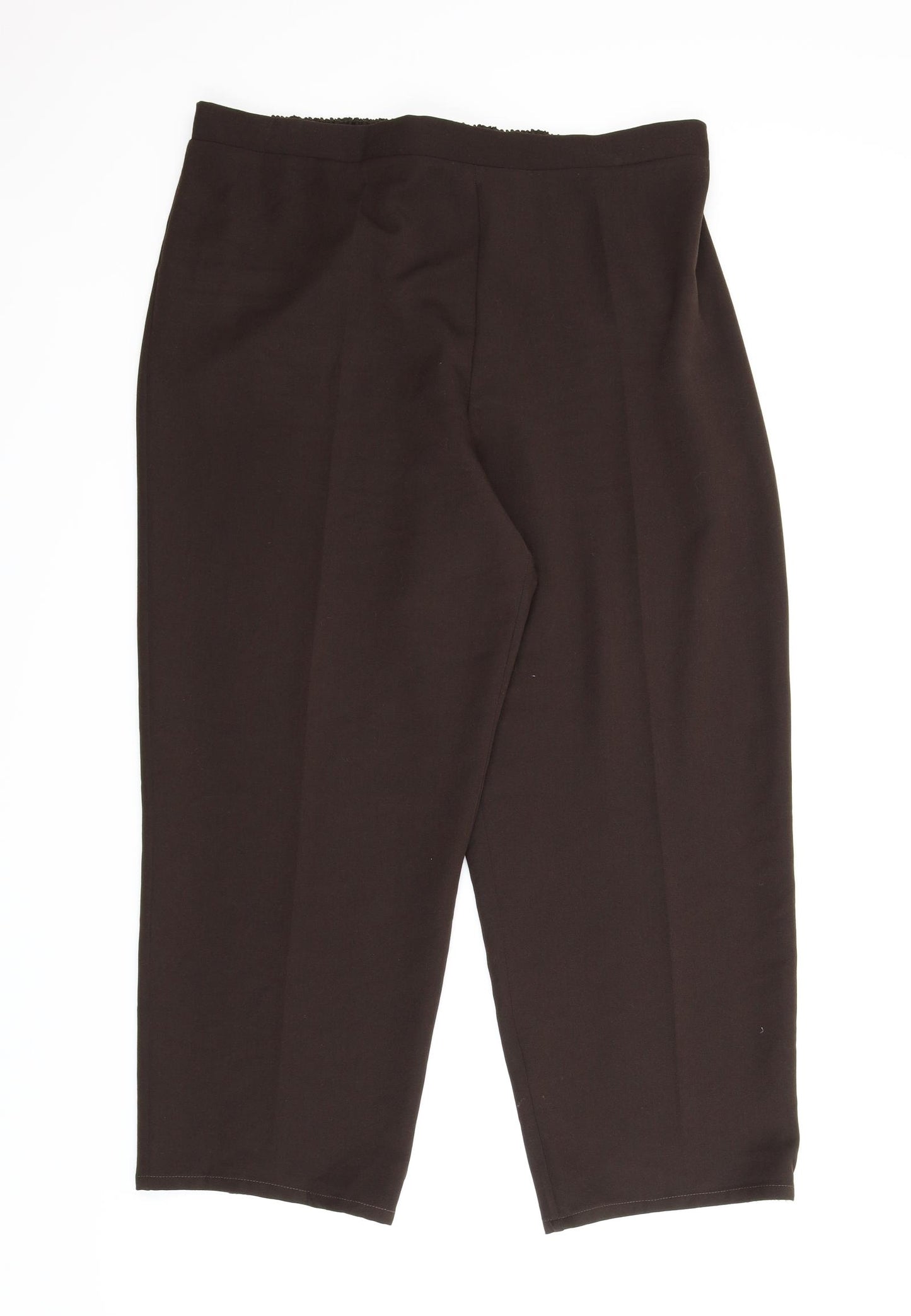 Saloos Womens Brown   Carpenter Trousers Size 20 L24 in