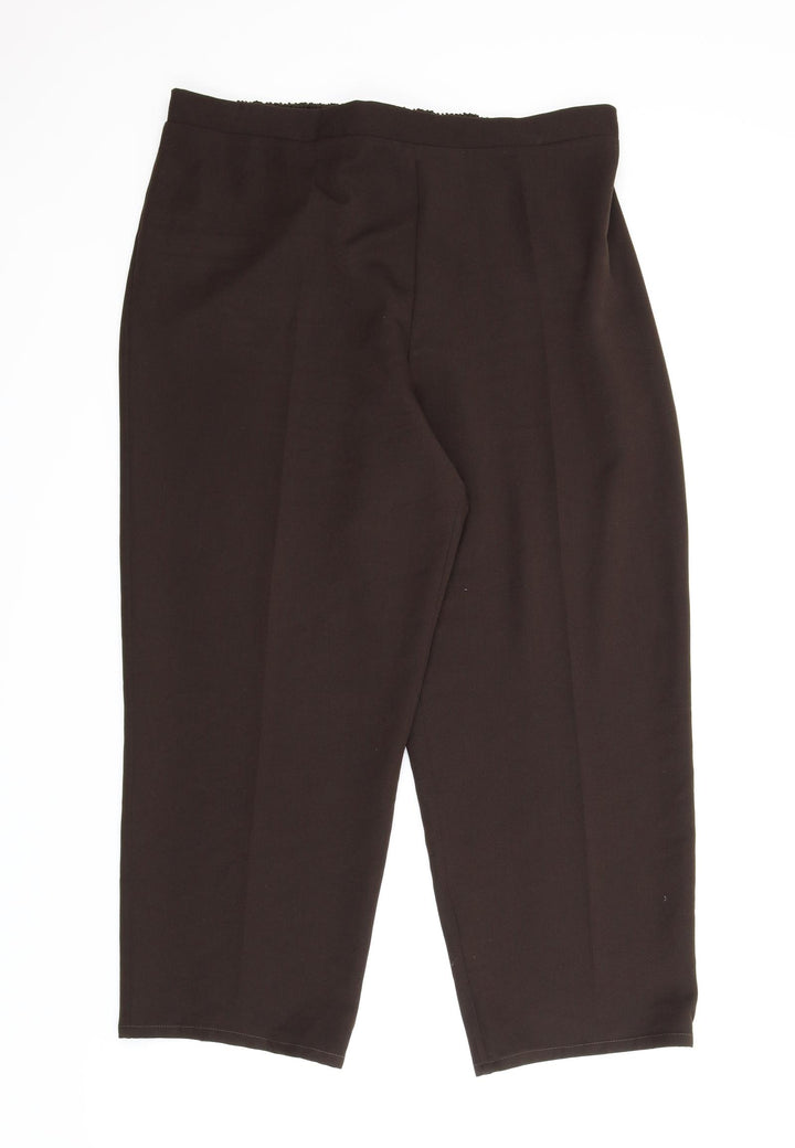Saloos Womens Brown   Carpenter Trousers Size 20 L24 in