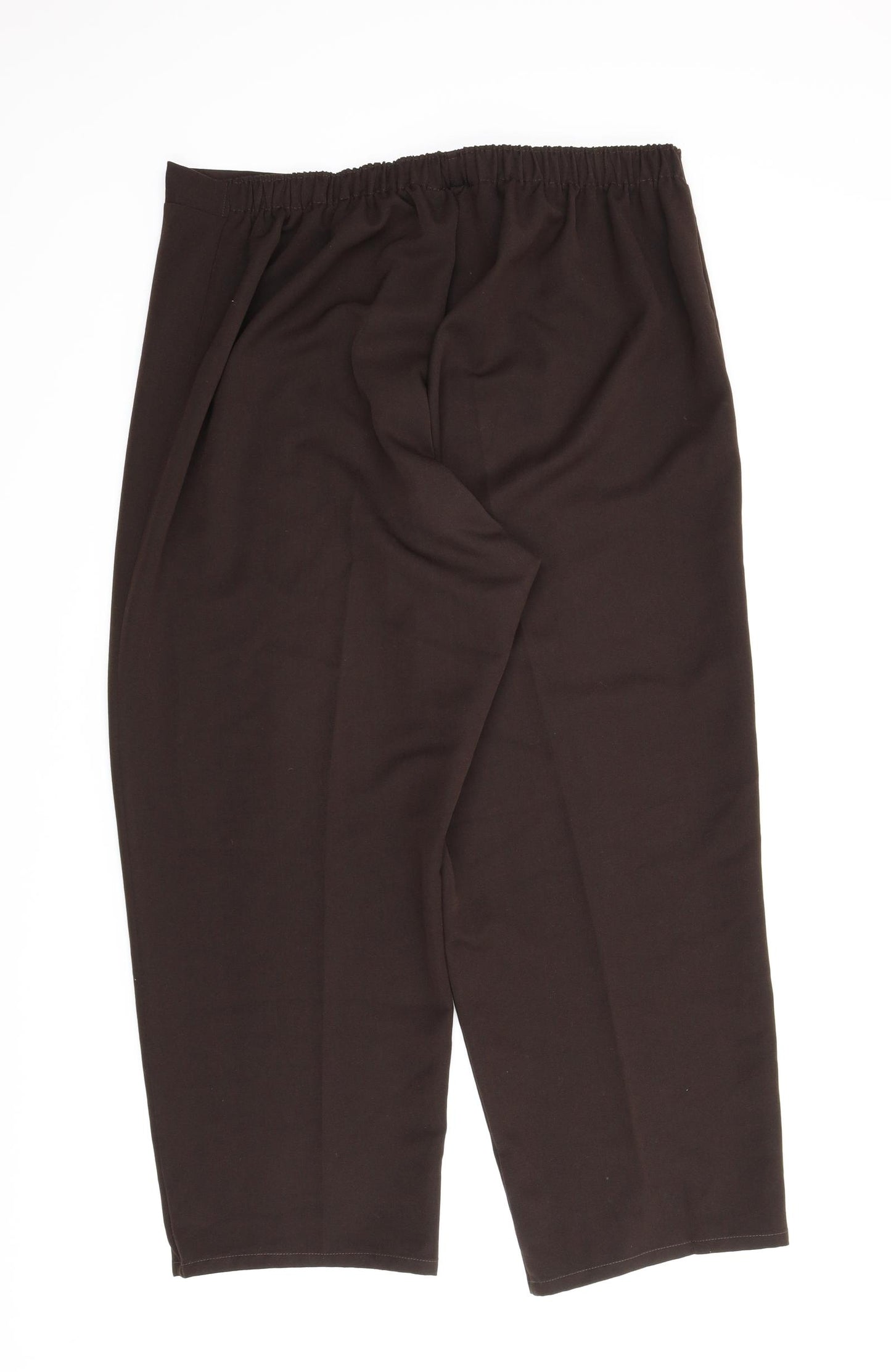 Saloos Womens Brown   Carpenter Trousers Size 20 L24 in