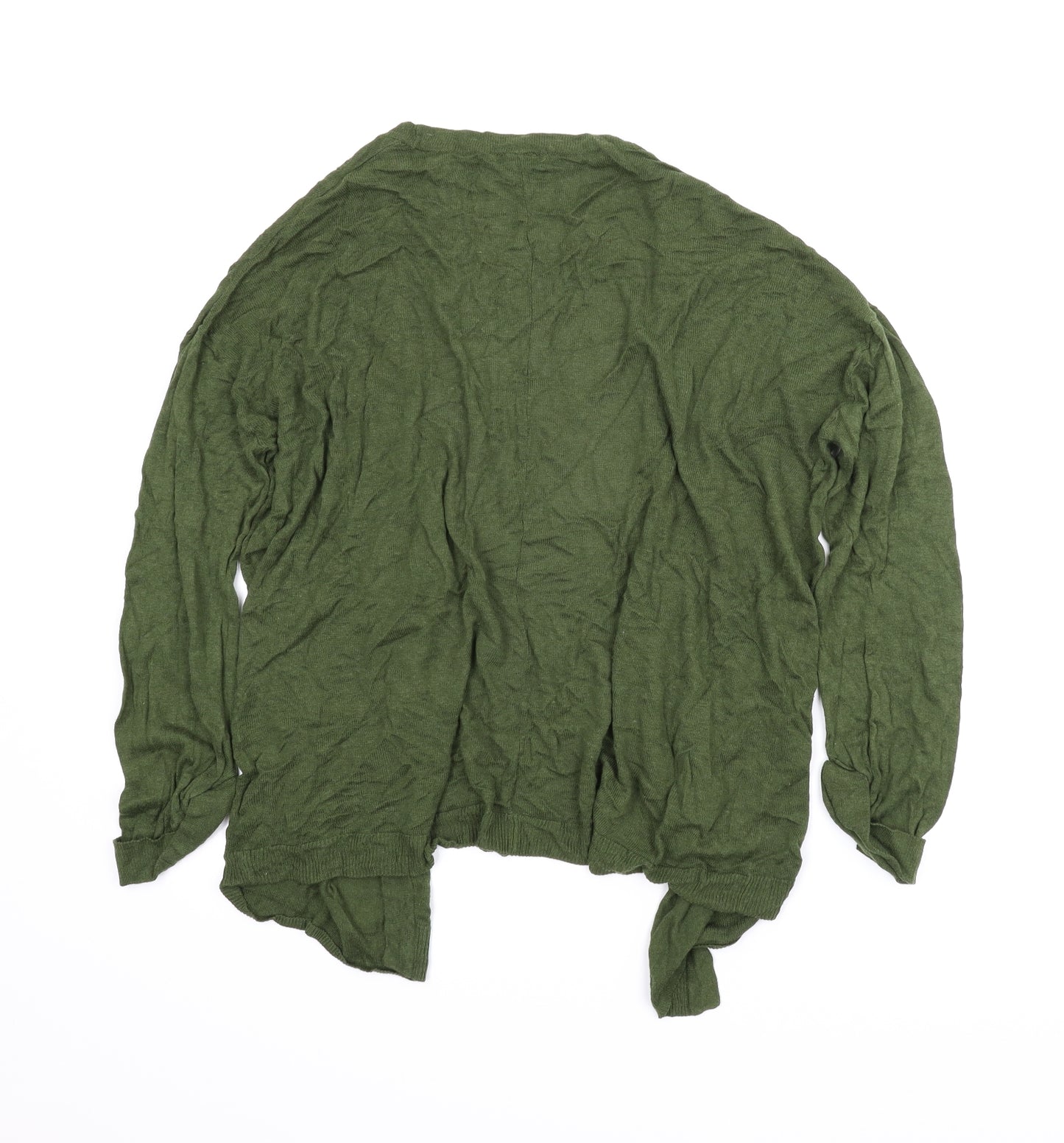 H&M Womens Green   Cardigan Jumper Size S