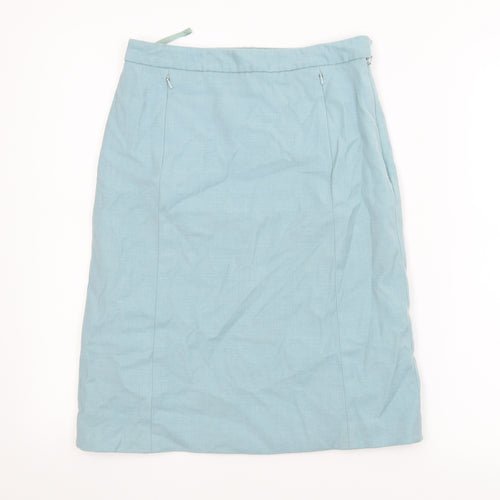 Jesire Womens Green   Straight & Pencil Skirt Size 6