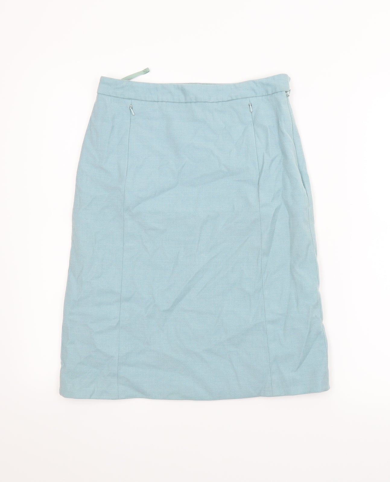 Jesire Womens Green   Straight & Pencil Skirt Size 6