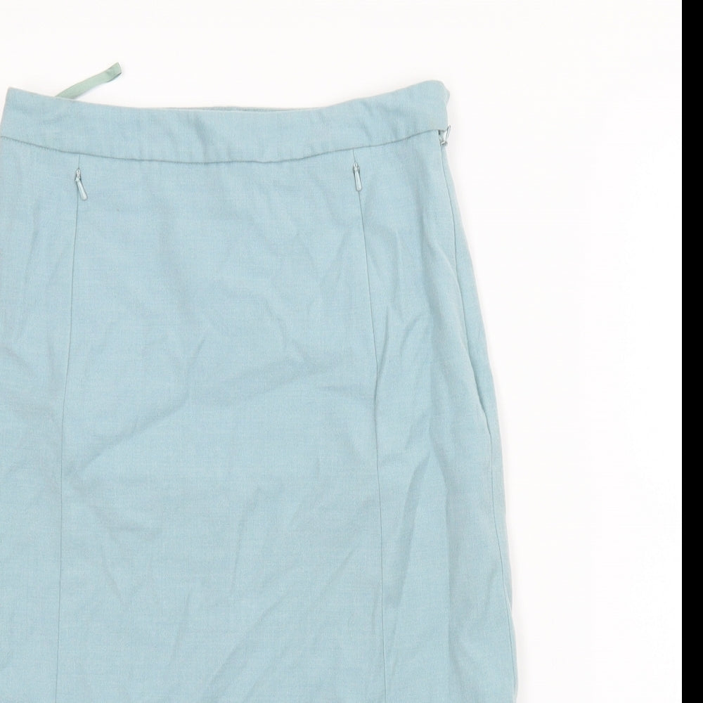Jesire Womens Green   Straight & Pencil Skirt Size 6
