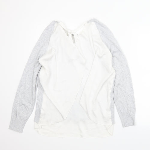NEXT Womens Grey   Basic Blouse Size 14