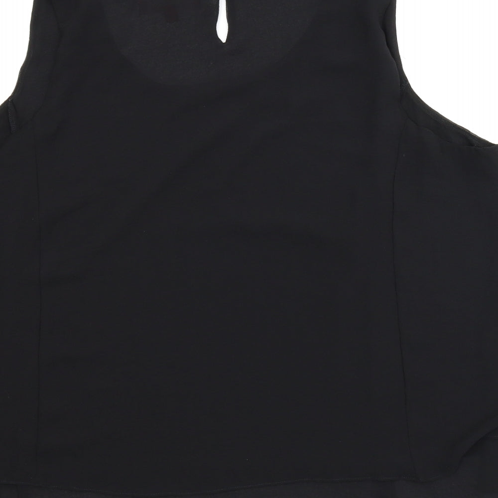 Together Womens Black   Basic Blouse Size 26