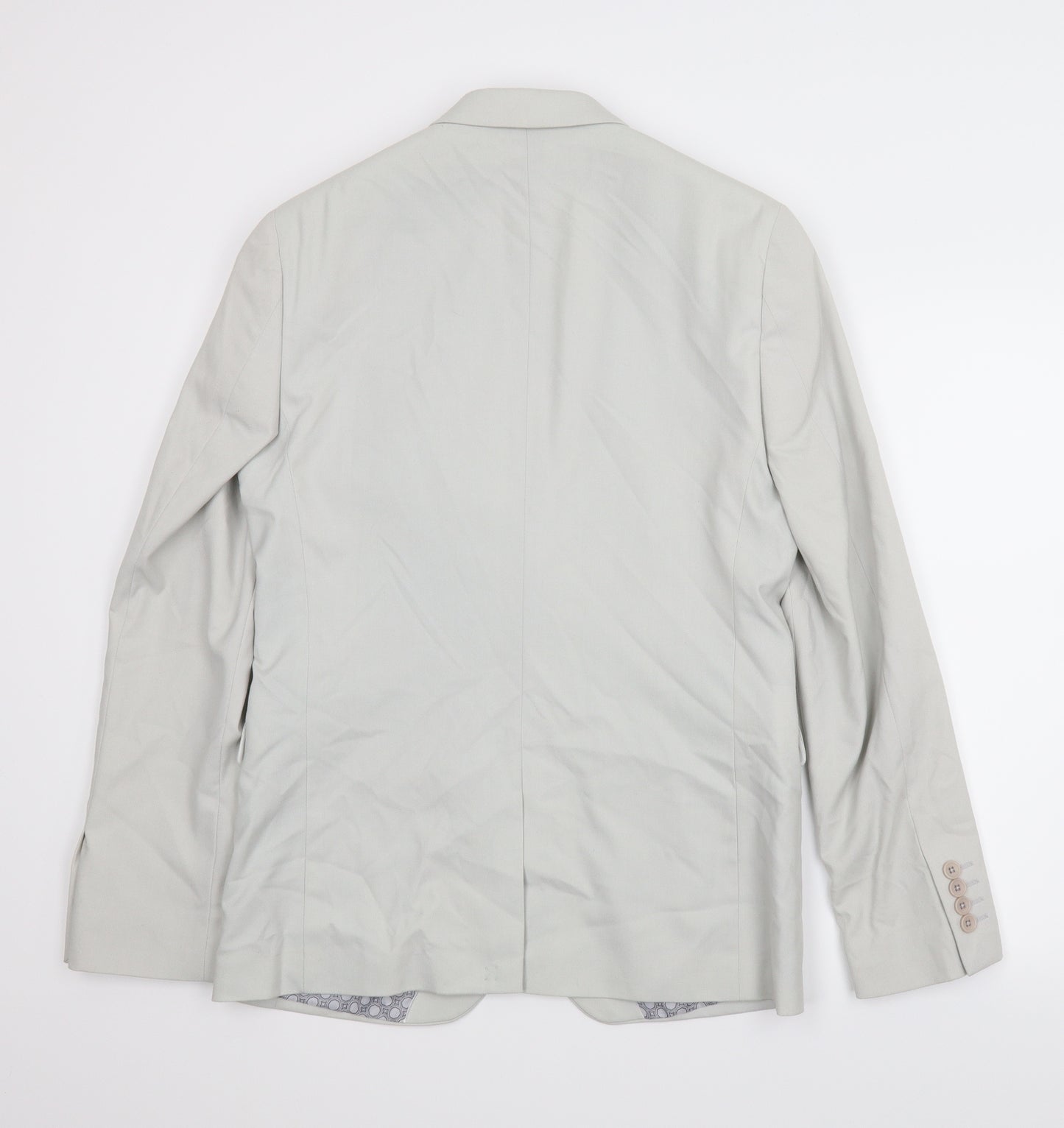 ASOS Mens Grey   Jacket Suit Jacket Size 38