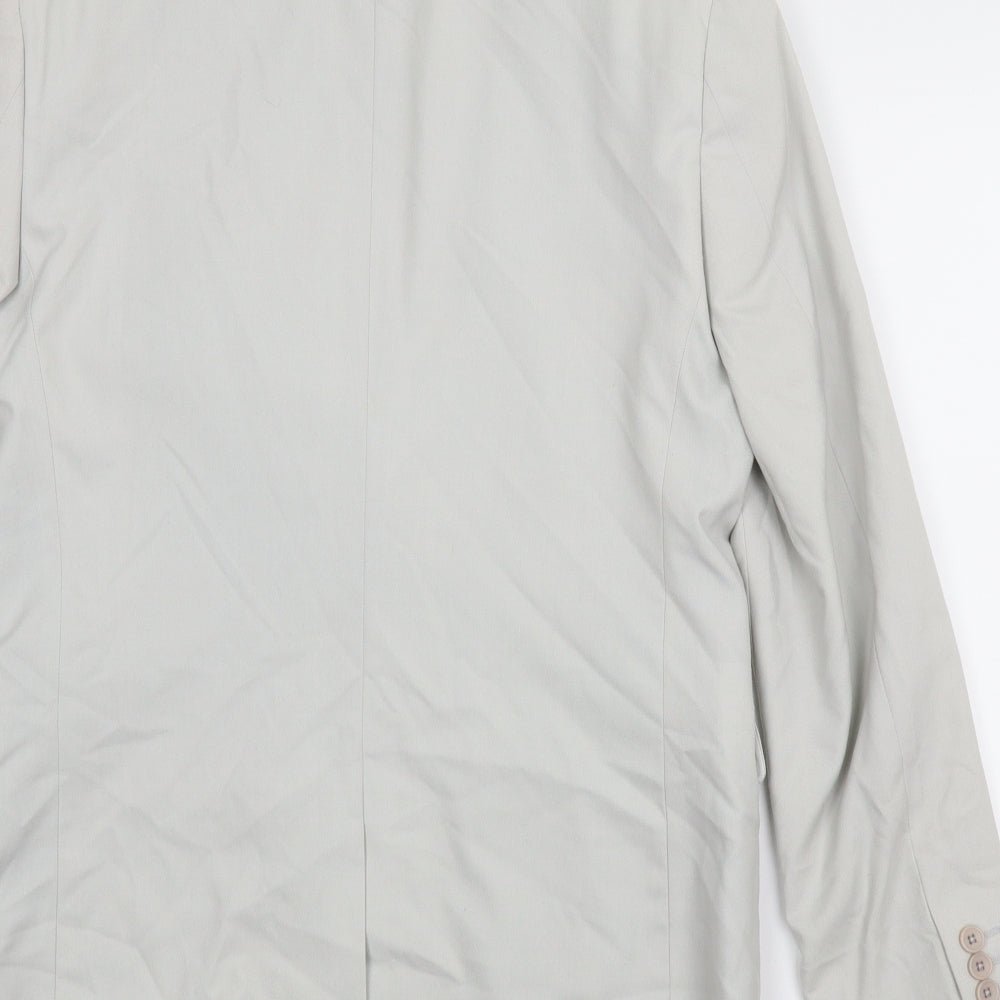 ASOS Mens Grey   Jacket Suit Jacket Size 38