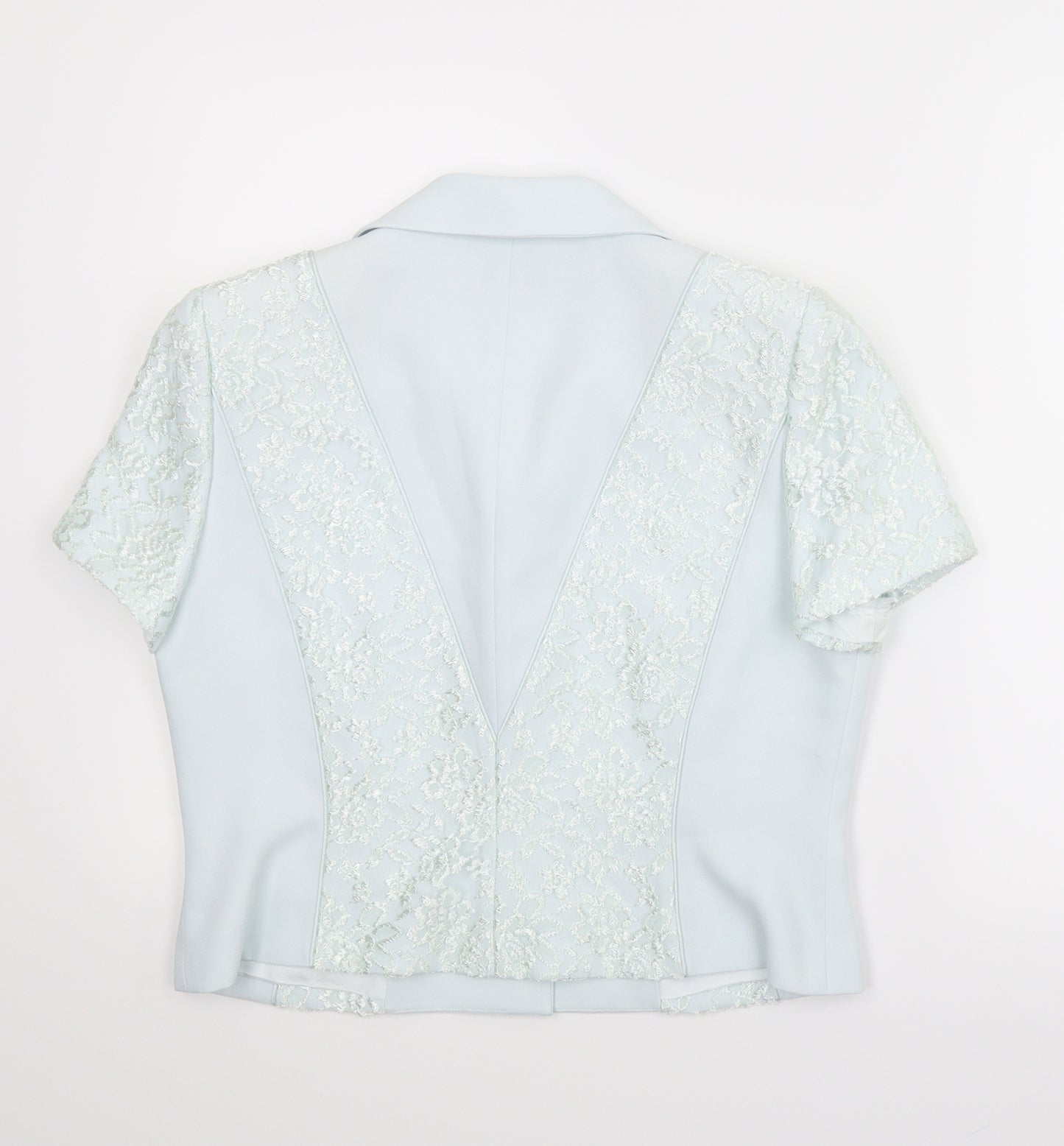 Condici Womens Green Floral  Basic Button-Up Size 14