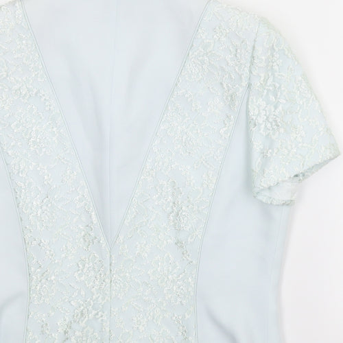 Condici Womens Green Floral  Basic Button-Up Size 14