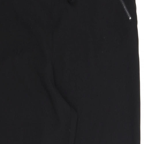 Le Bon Marché Womens Black   Pedal Pusher Trousers Size 22 L26 in