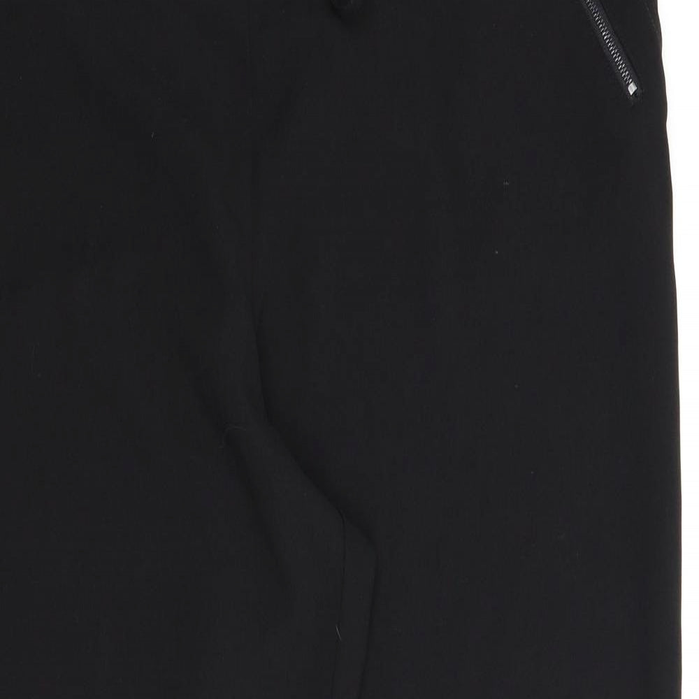 Le Bon Marché Womens Black   Pedal Pusher Trousers Size 22 L26 in