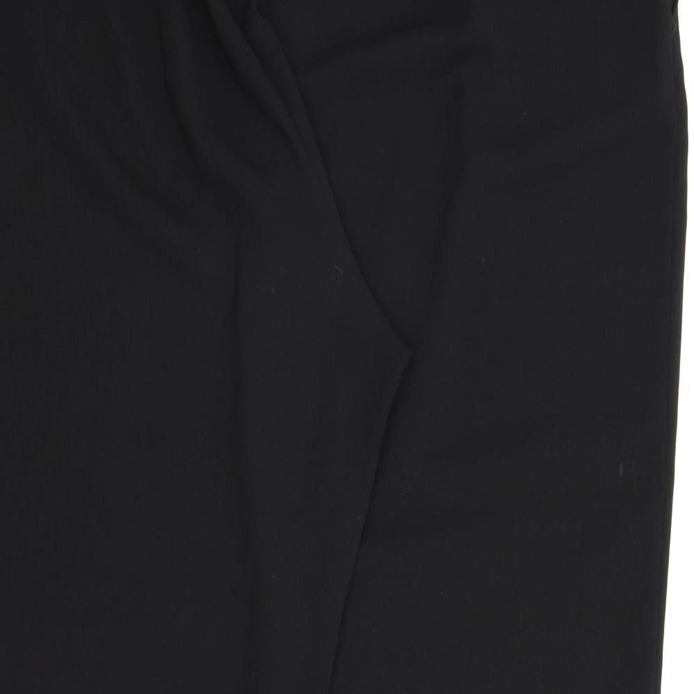 Le Bon Marché Womens Black   Pedal Pusher Trousers Size 22 L26 in