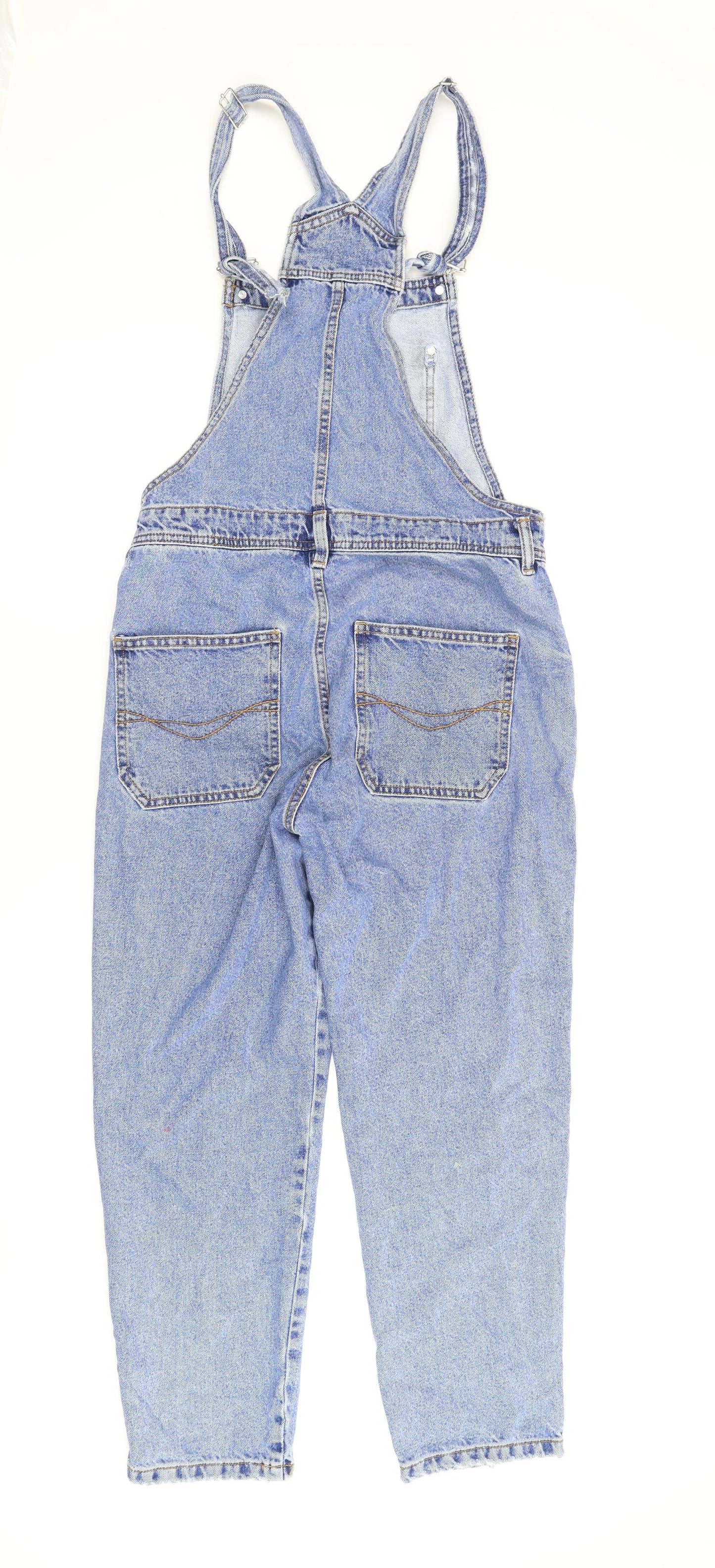 Pull&Bear Mens Blue  Denim Straight Jeans Size M L25 in - Dunagrees