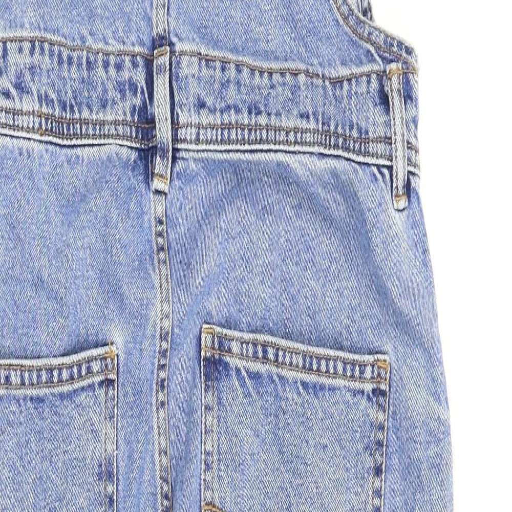 Pull&Bear Mens Blue  Denim Straight Jeans Size M L25 in - Dunagrees