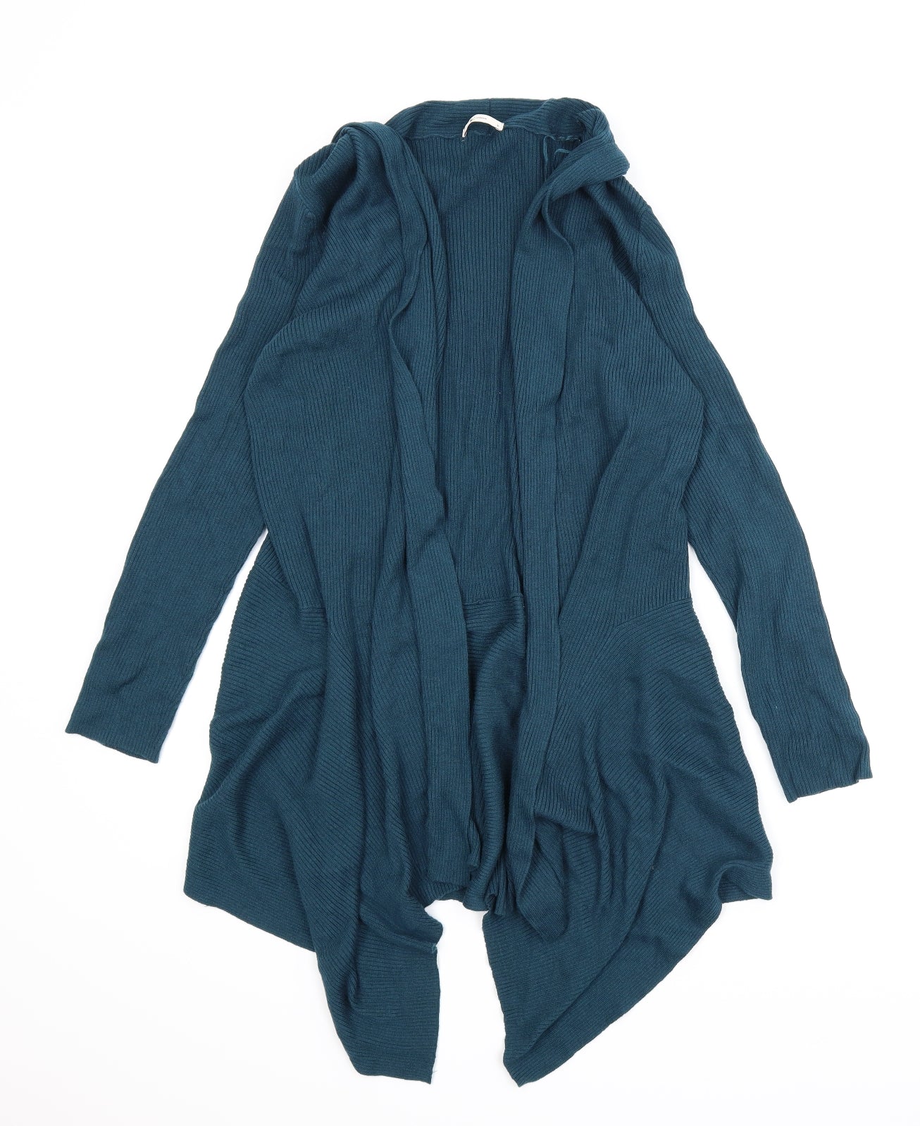 TU Womens Green   Cardigan Jumper Size 12  - Draped