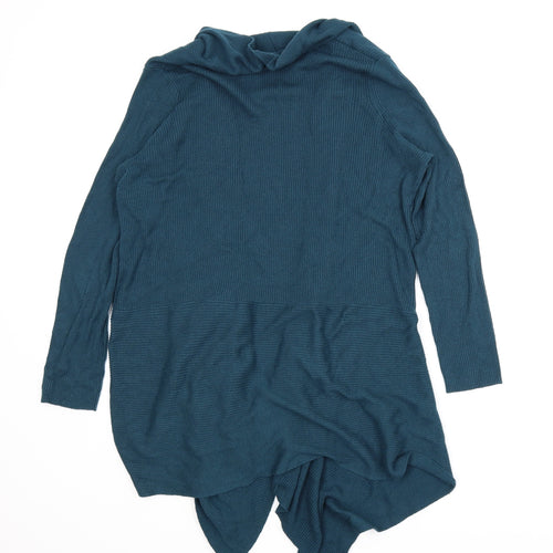 TU Womens Green   Cardigan Jumper Size 12  - Draped