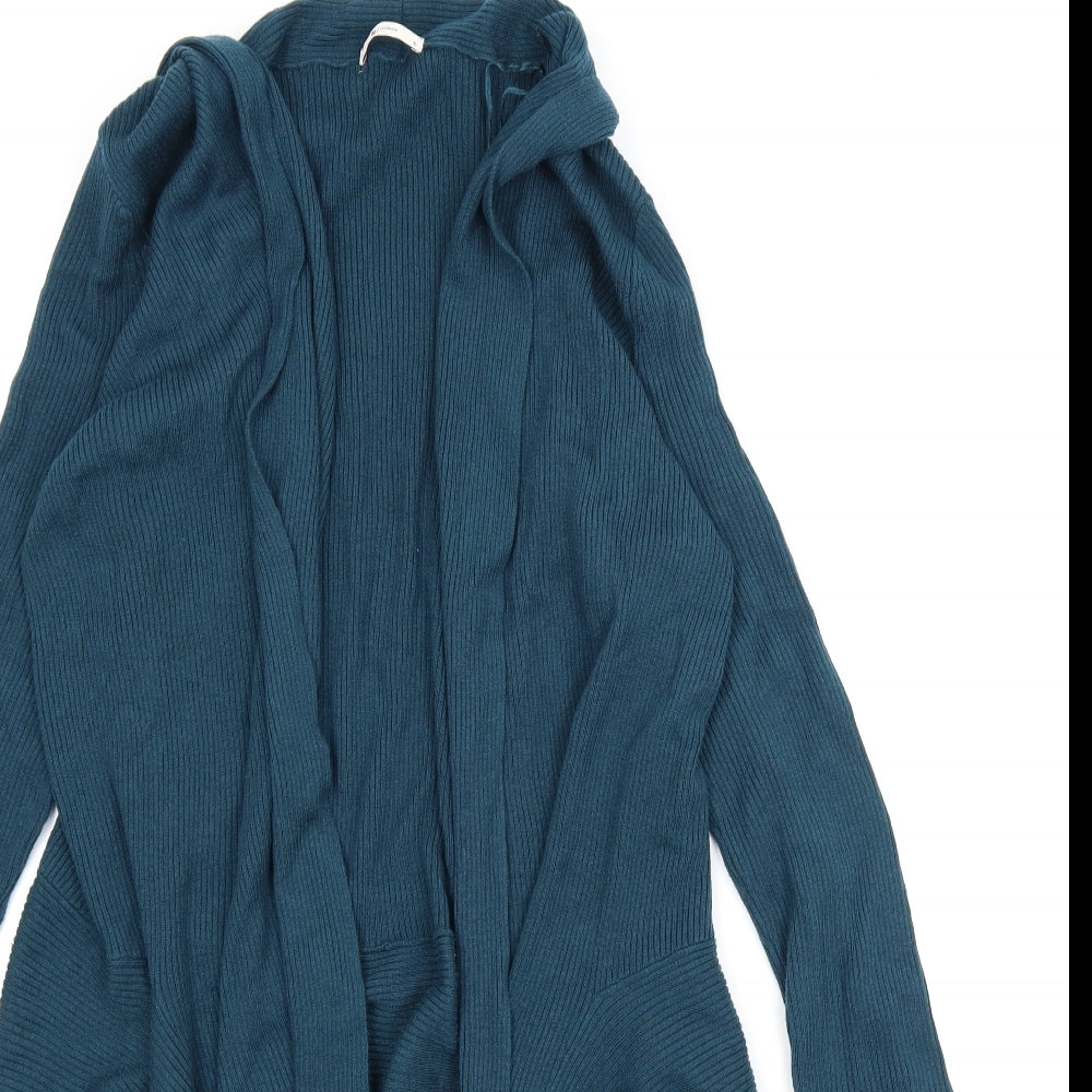 TU Womens Green   Cardigan Jumper Size 12  - Draped