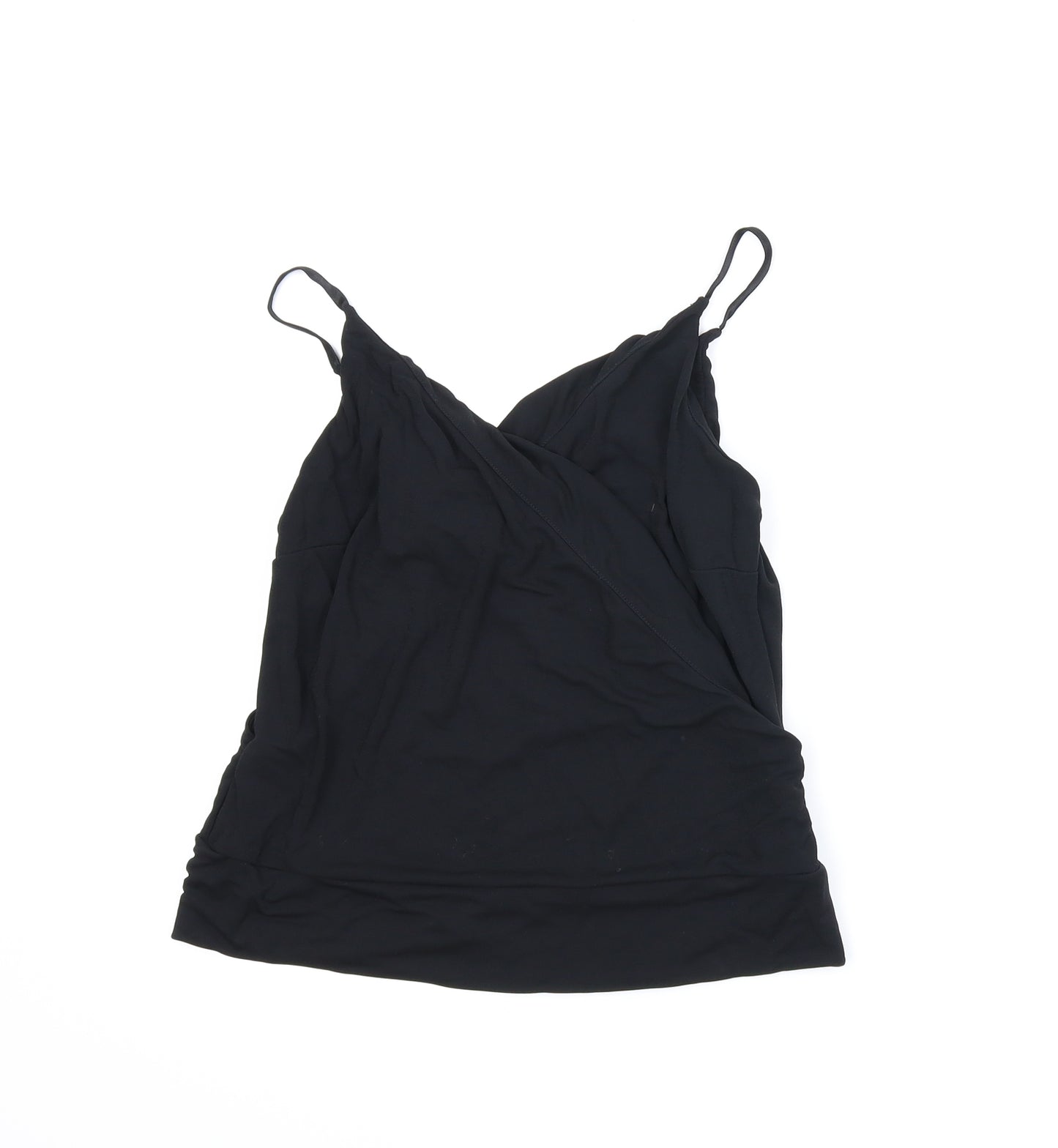 Debenhams Womens Black   Camisole Blouse Size 14