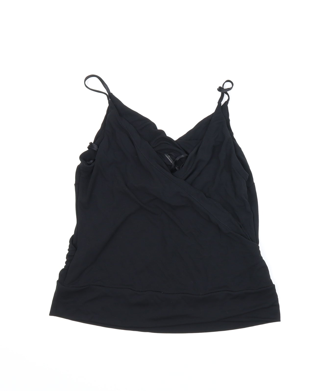 Debenhams Womens Black   Camisole Blouse Size 14