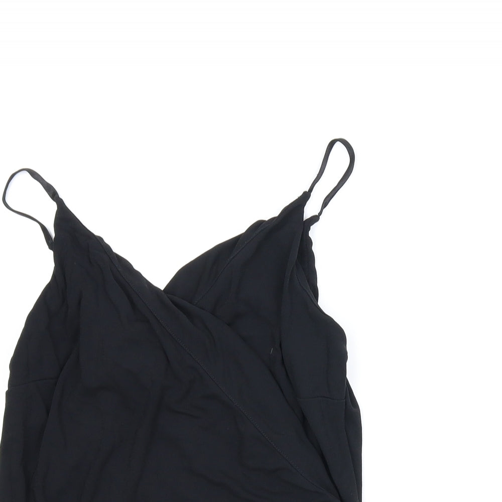 Debenhams Womens Black   Camisole Blouse Size 14