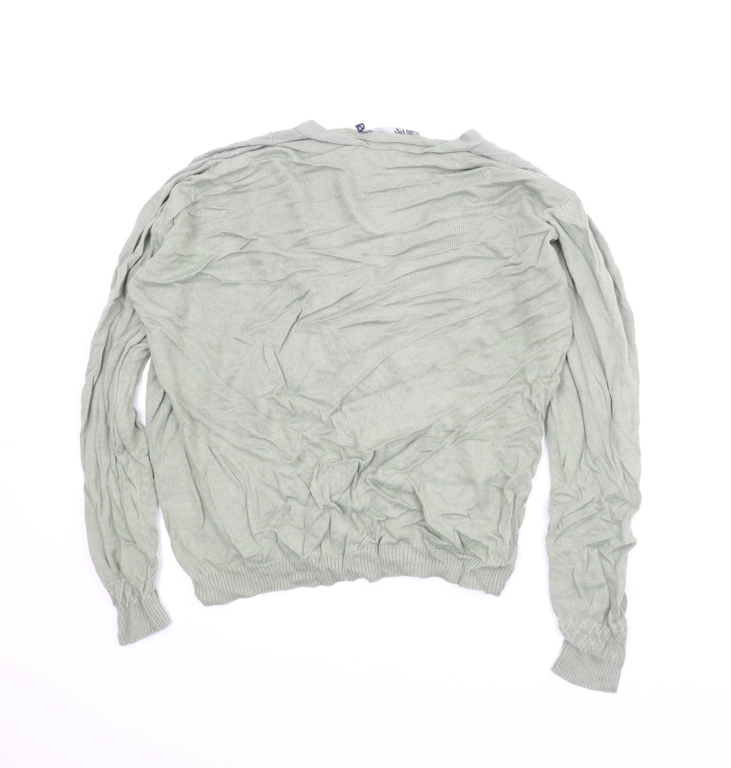 Isle Womens Green   Cardigan Jumper Size 14