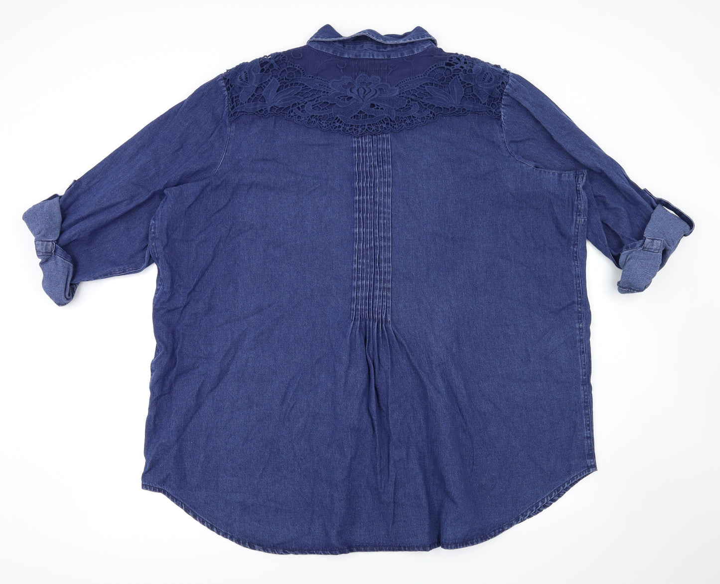 Changes Womens Blue   Fit & Flare  Size 28