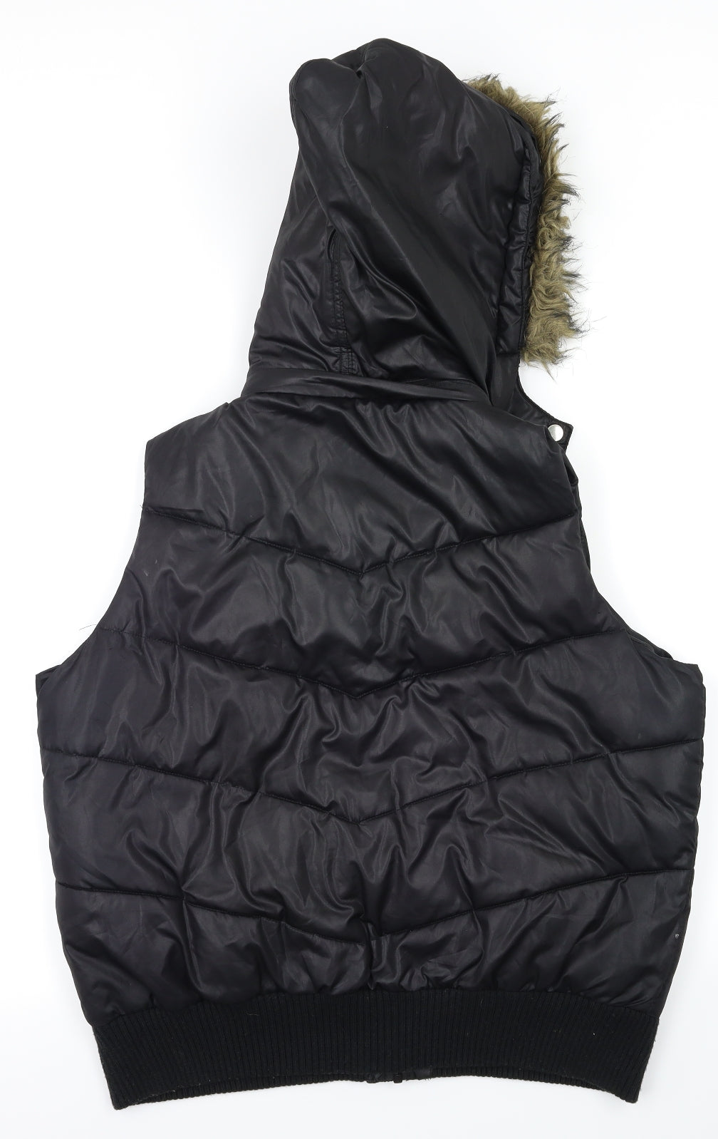Cherokee Womens Black   Gilet Coat Size 16