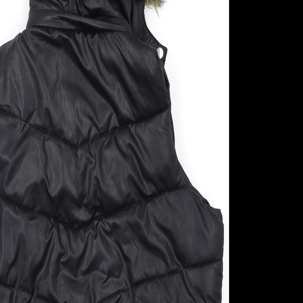 Cherokee Womens Black   Gilet Coat Size 16
