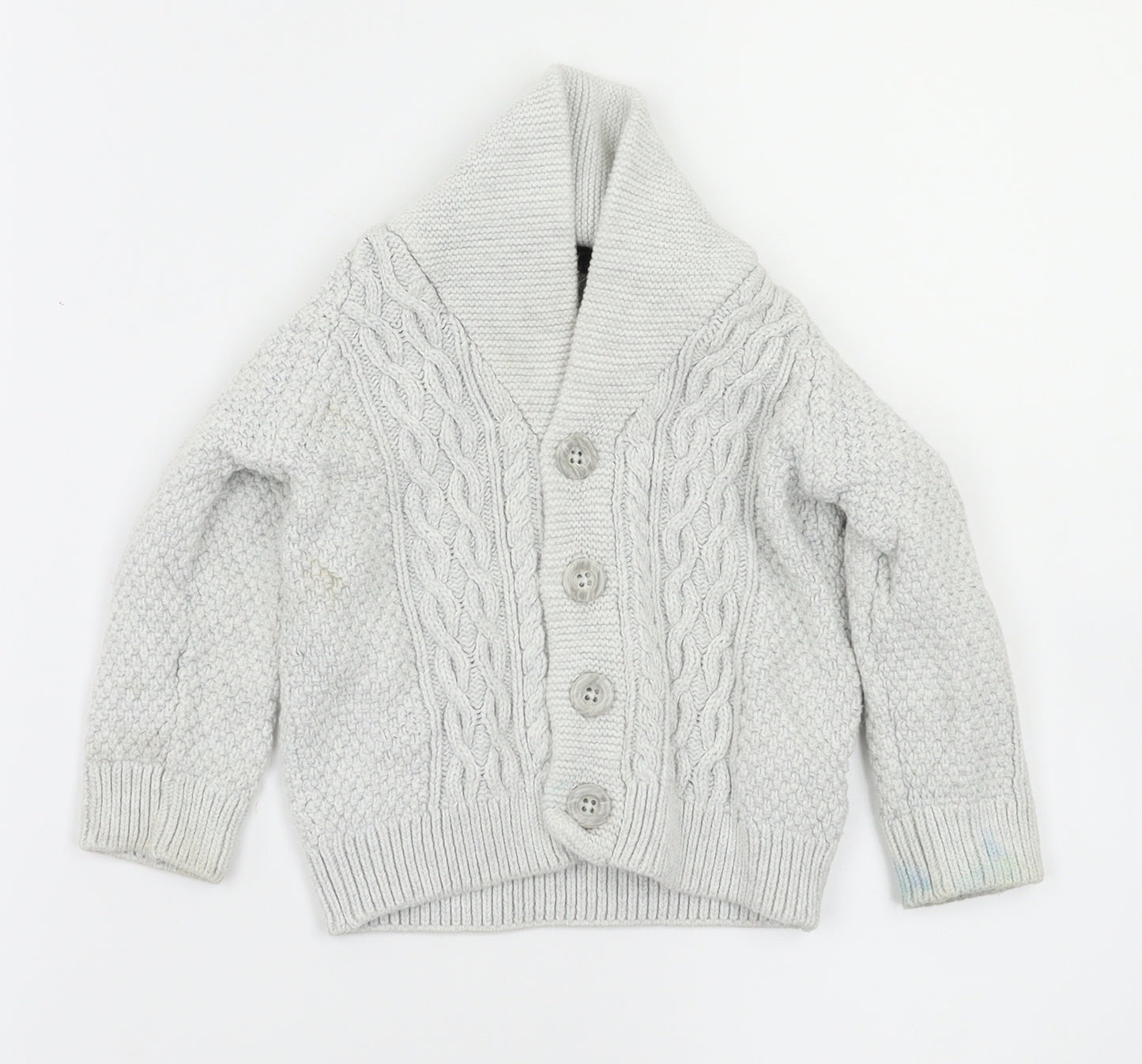 Next   Grey   Basic Jacket Jacket Size 12-18 Months