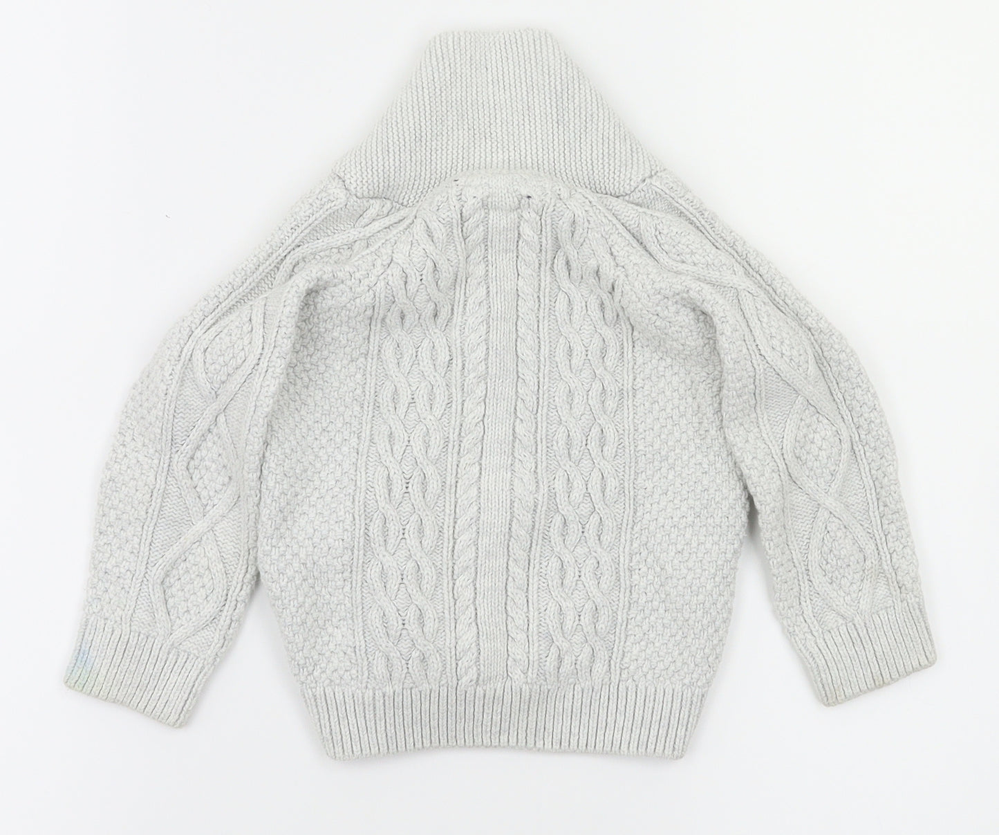 Next   Grey   Basic Jacket Jacket Size 12-18 Months
