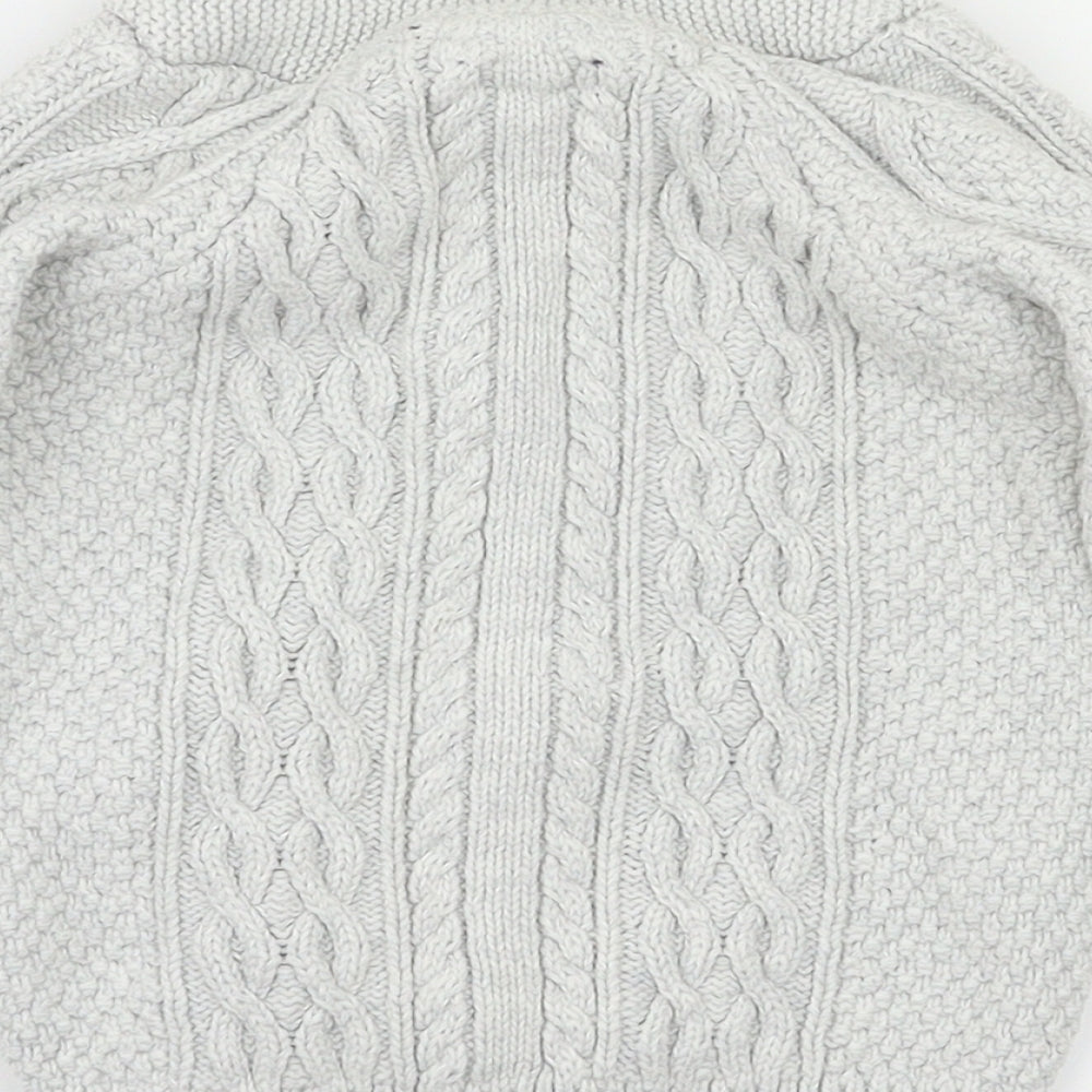 Next   Grey   Basic Jacket Jacket Size 12-18 Months