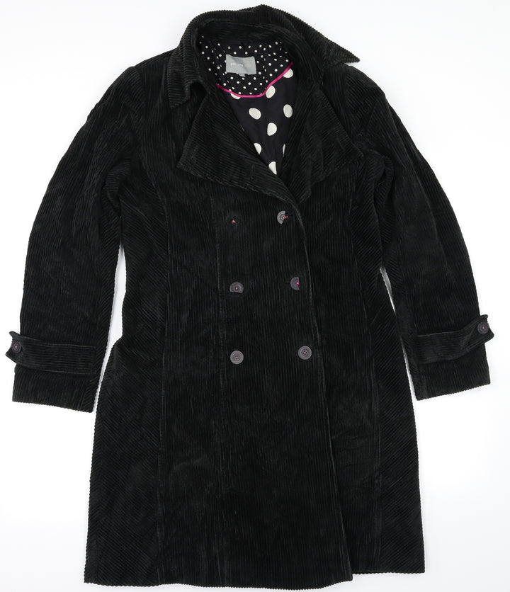 Per Una Womens Green Jacket Coat Size 10