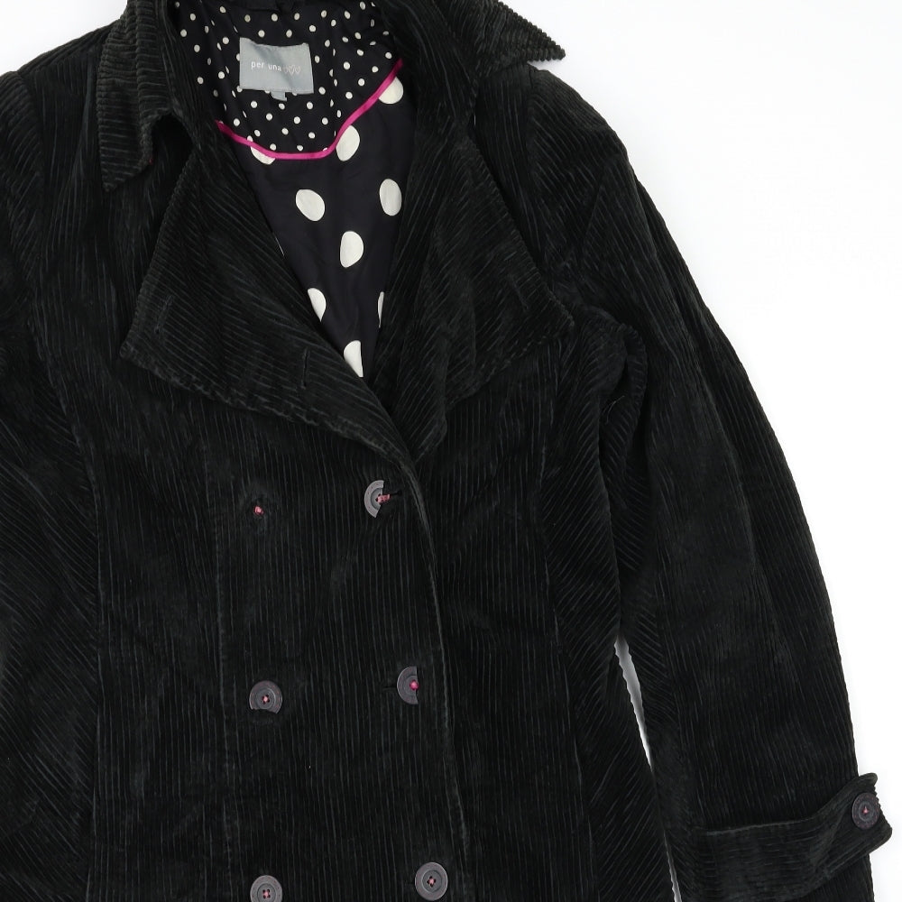 Per Una  Womens Green   Jacket Coat Size 10