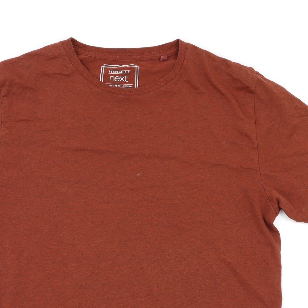 Next  Mens Purple    T-Shirt Size M